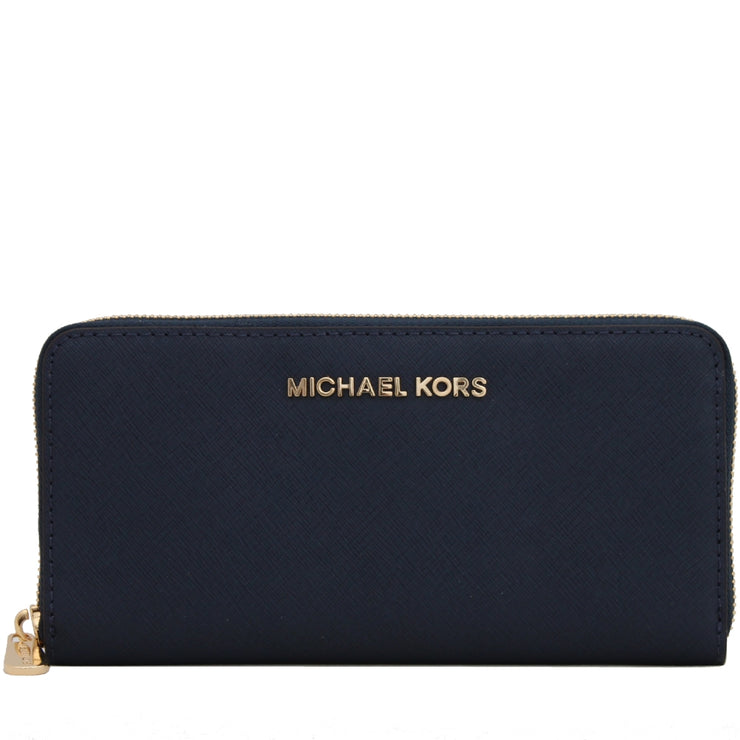 VÍ CẦM TAY MICHAEL KORS JET SET TRAVEL CONTINENTAL WALLET PEARL GREY SILVER Thích Xài Hàng Mỹ #15 VÍ CẦM TAY MICHAEL KORS JET SET TRAVEL CONTINENTAL WALLET PEARL GREY SILVER Thích Xài Hàng Mỹ